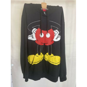 Mickey Mouse Hoodie With Ears Disney Parks Size L